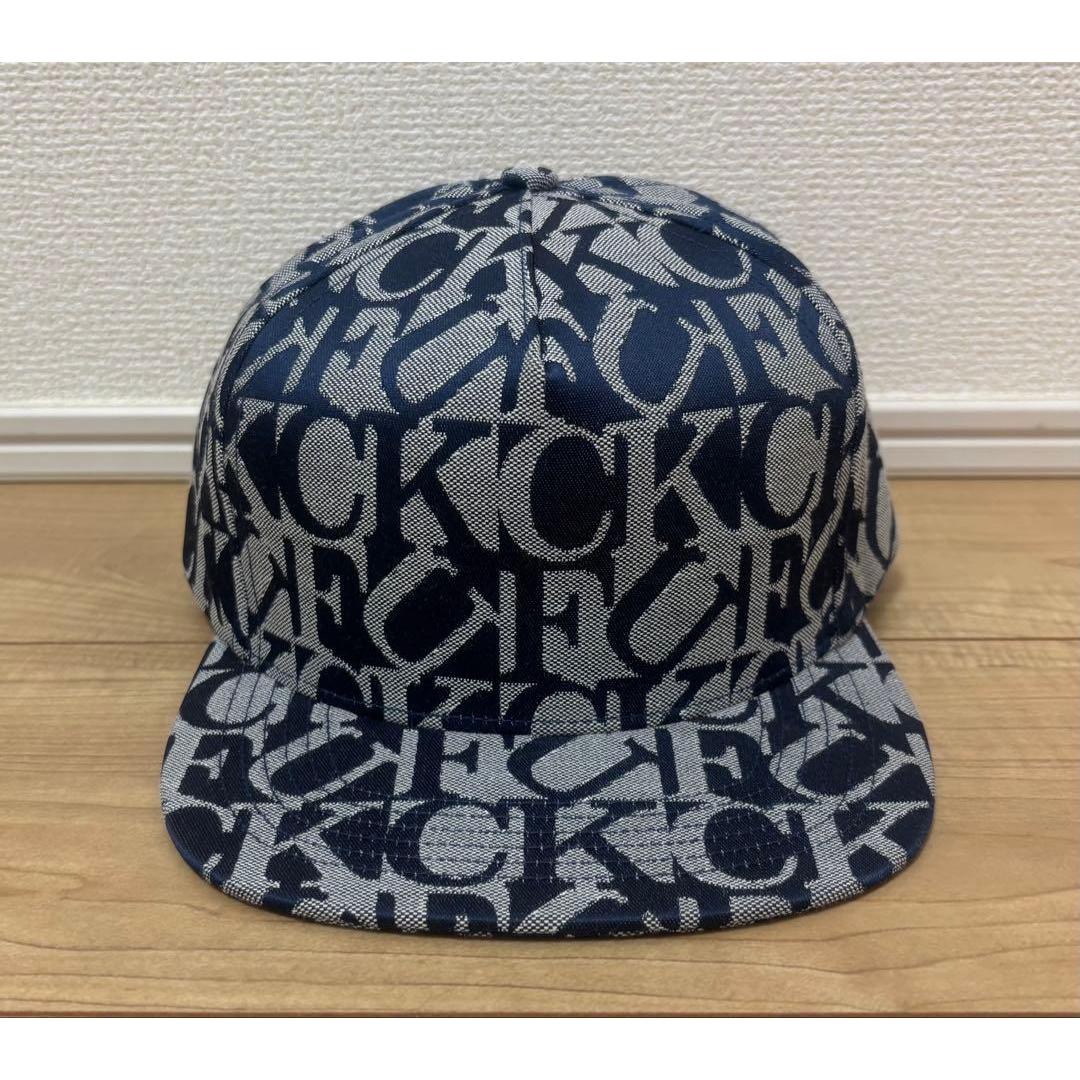 Used SUPREME 17AW Fuck Jacquard 5-Panel Cap