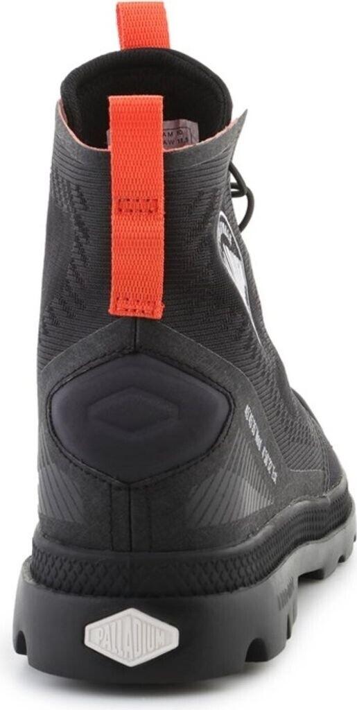 Ботинки Palladium Pampa Lite Travel VT 74472-008-M обувь черного цвета