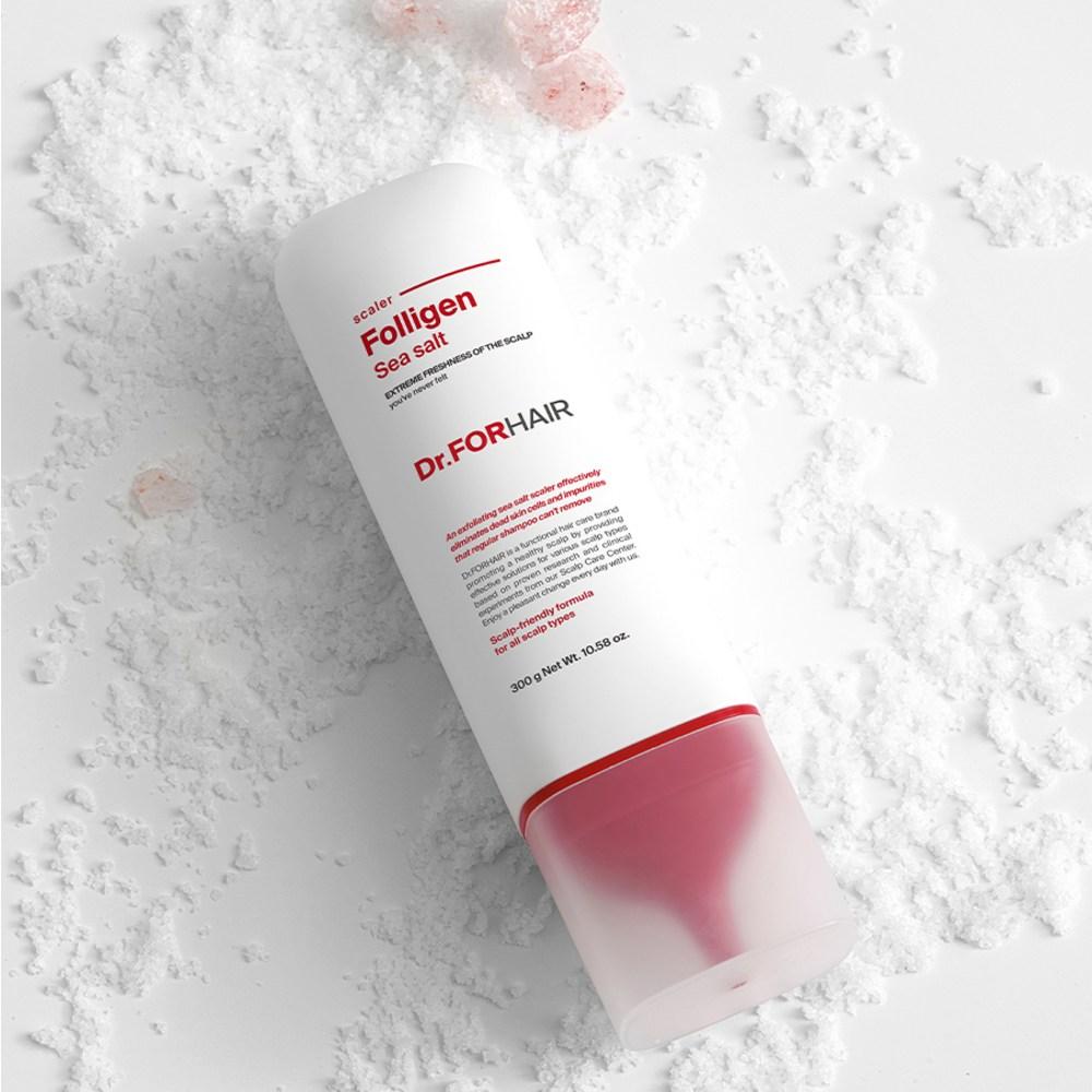 DR.FORHAIR Intensive Scalp Care Solution 2-piece Special Set (Sea Salt 300ml + 300ml)