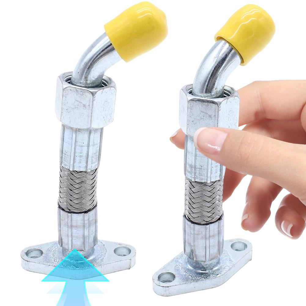 

Возвратный шланг масляного трубопровода турбокомпрессора 038145736C Возвратный шланг масляного трубопровода турбокомпрессора двигателя для VW Beetle Golf Jetta 99-06 Ремонт автомобилей