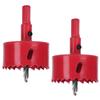 2PCS 53mm Hole Saw Round Beehive Vent Hole Opener Drilling Cutter Tool Beekeeping Tool