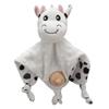 Baby Security Blanket Stuffed Animal Soft Emotional Relief Blanket with Pacifier for Infant Above 3