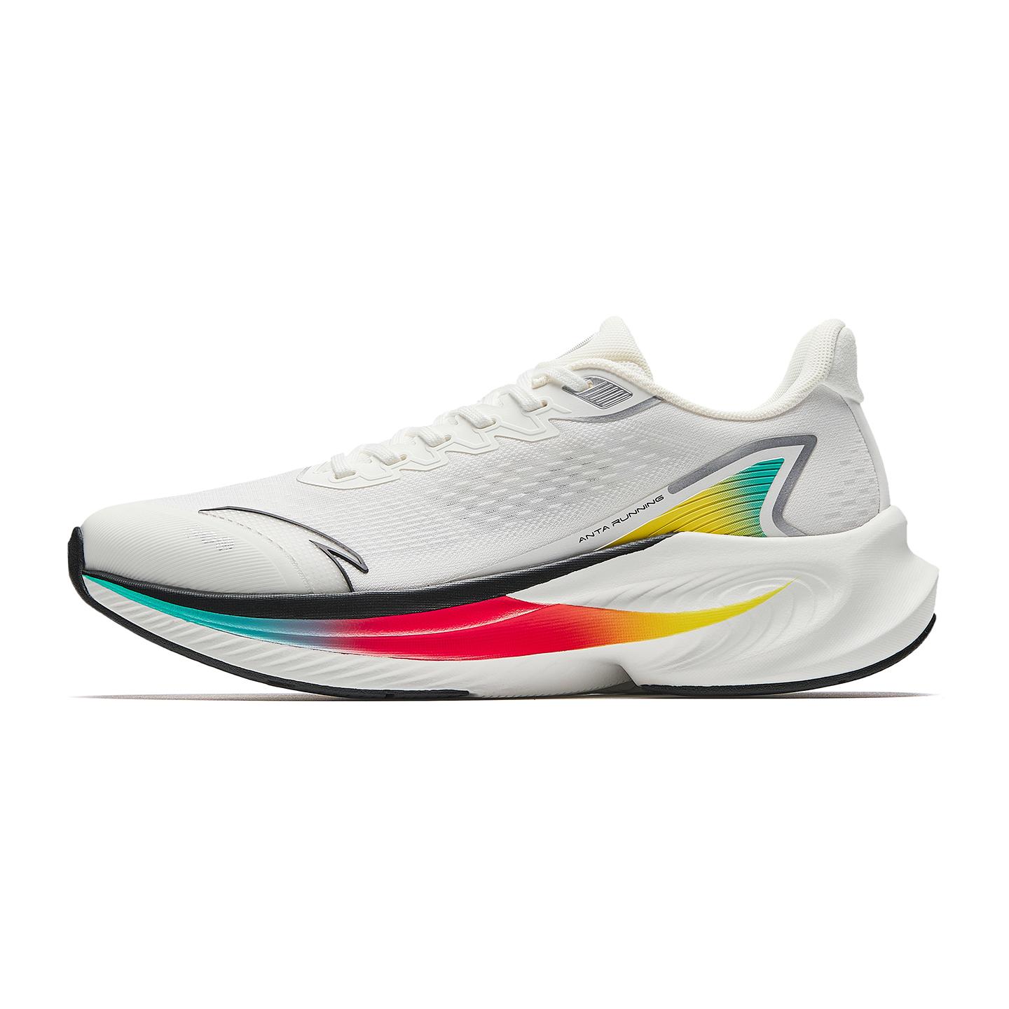Anta Poison Dart 6 Cushioning Running Shoes Men sneaker Paper-White 912625516-4 39