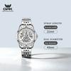 OPK Brand Men's Fully Automatic Mechanical Watch Waterproof Trend 6110
