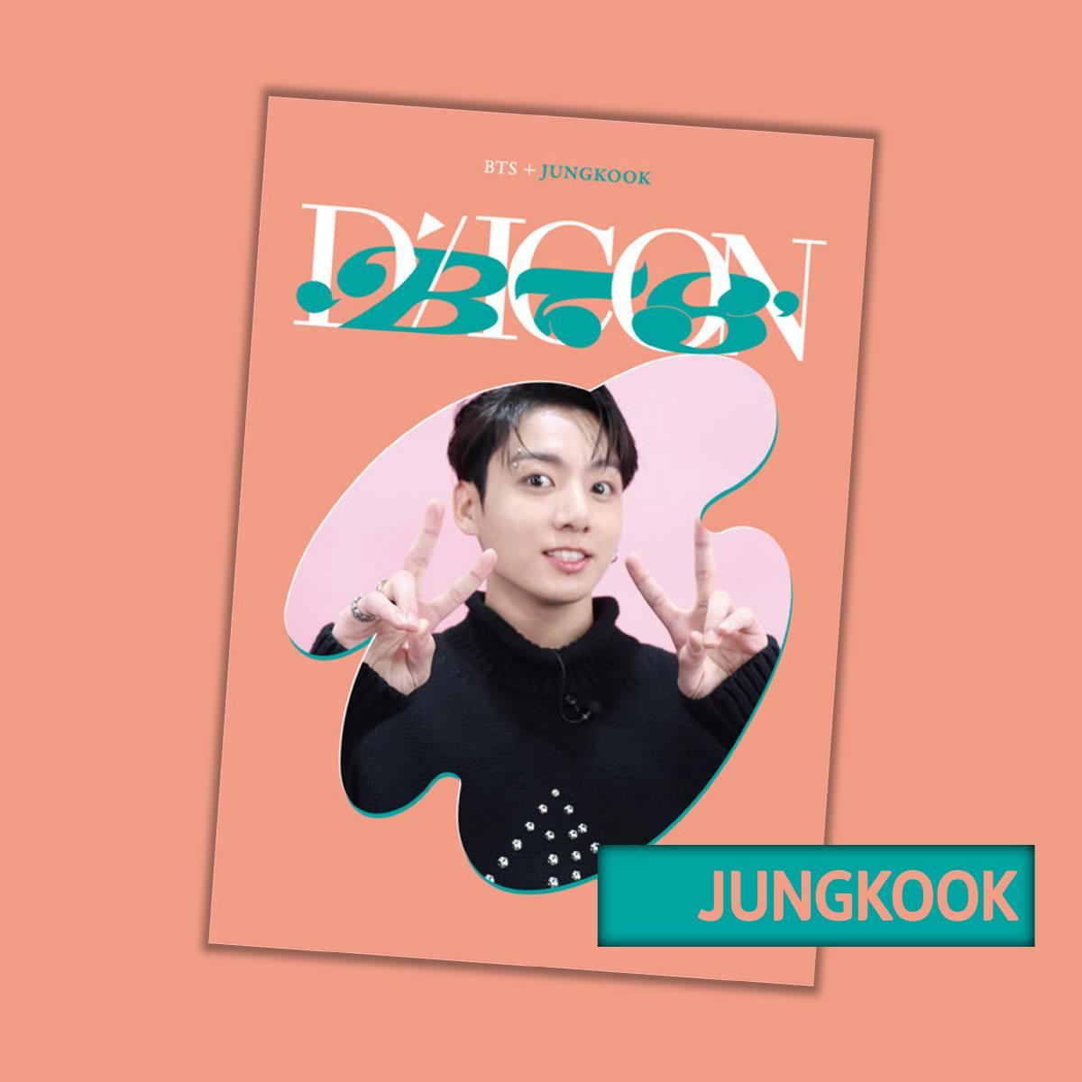防弾少年団(BTS) - DICON D&#39;FESTA BTS JUNG KOOK version Amazon.com: dreamus BTS Dfesta mini edition JUNGKOOK