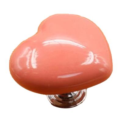 Pulsante WC a Pressione a Forma di Cuore Aiutante per Premere Scarico Vaschetta Coperchio Superiore a Pressione per Donne Unghie Lunghe