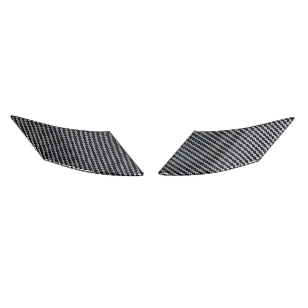 Compatible Toyota RAV4 Accessories: Rearview Mirror Covers, Door Handle Cups, Velanda Door Sill Strips, Grille Trim for Modification and Decoration.