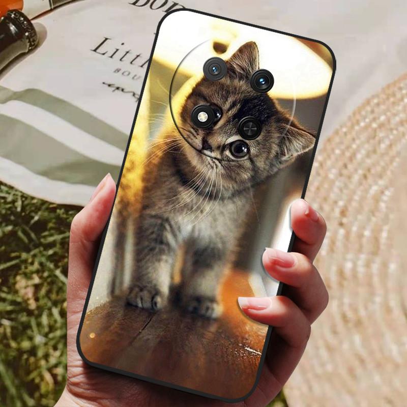For Honor Magic7 Lite 5G Case Soft TPU Silicone Back Cover for Honor Magic 7 Lite Phone Cases Magic7Lite 7Lite Cute Cartoon