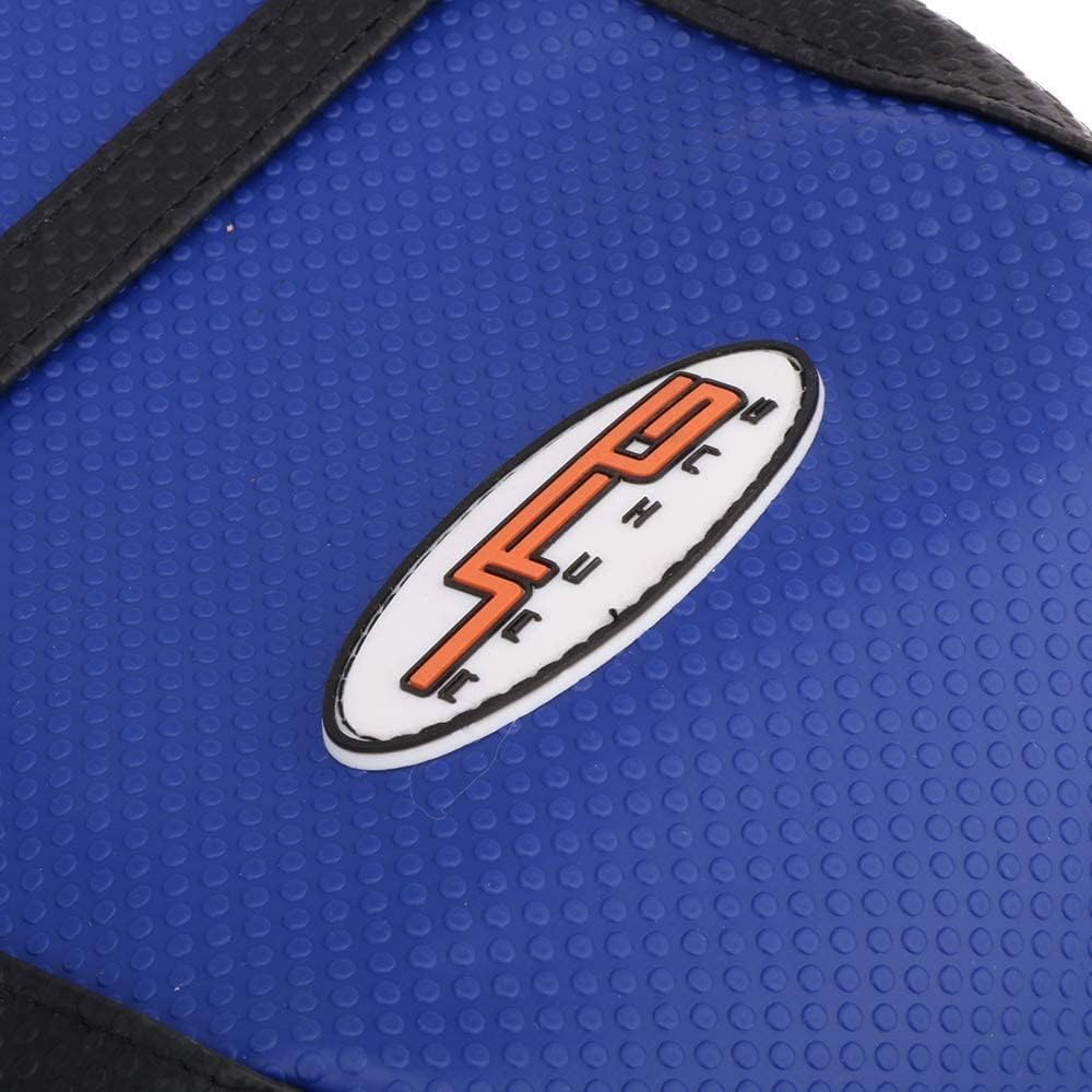 

Чехол сиденья для питбайка AnXin, резиновый с эффектом гриппера, мягкий, с частицами на поверхности для YZ125 YZ250 2002-2022, для питбайка, эндуро, мотокросса