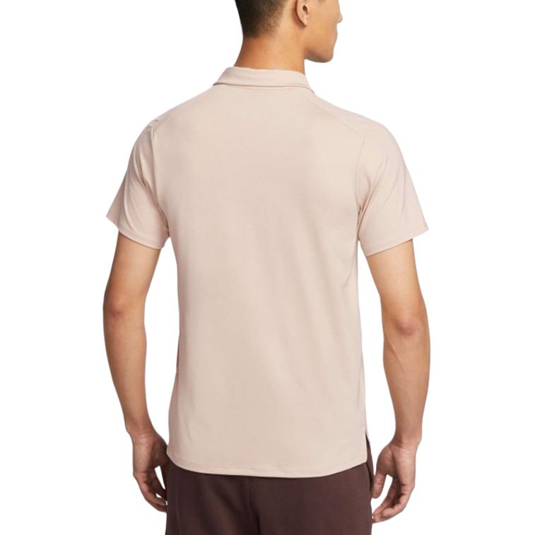 Nike Dri-Fit Breathable Comfortable Sports Polo Shirt Men Tops Khaki FZ6908126