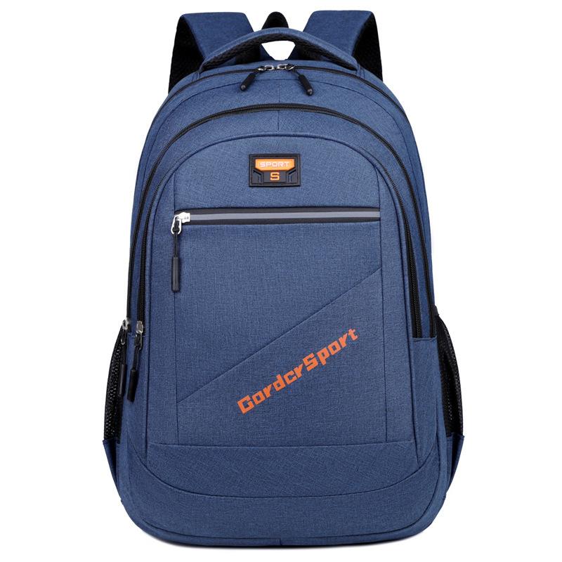 Schultasche männliche College-Studenten können Computer-Zoll-Rucksack Männer 26 neuer Geschäftsreise-Rucksack mit Senior-Feeling