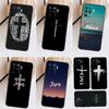 Verse of The Christian Bible Jesus Case For OPPO A18 A58 A78 A98 A16 A76 A96 A17 A57 A77 A54 S A74 A53 A5 A9 A93 A52 A72 A15