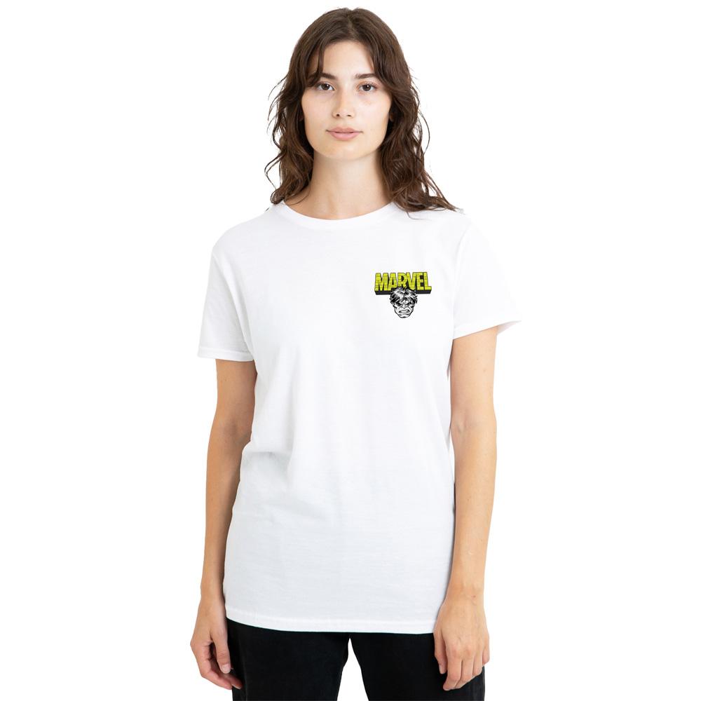 The Incredible Hulk Womens/Ladies Crusher T-Shirt