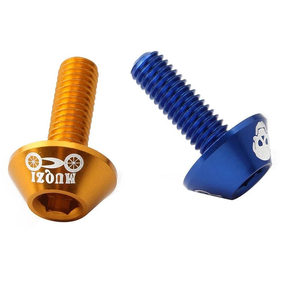 MTB Bicycle Brake Clamp V Brake Clamp Screw M6 Brake Caliper Bolt M6 Screw V-Brake Column Screw