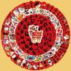 Year of the Horse Couplets Lion Dance Stickers - PVC Self-Adhesive Decor for Phone, Desktop, Journal, and Cup