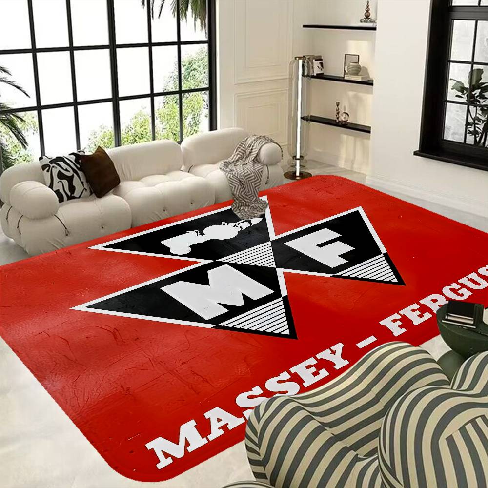 M-Massey F-Ferguson Room Mats Anti-slip Absorb Water Long Strip Cushion Bedroon Mat Household Carpets