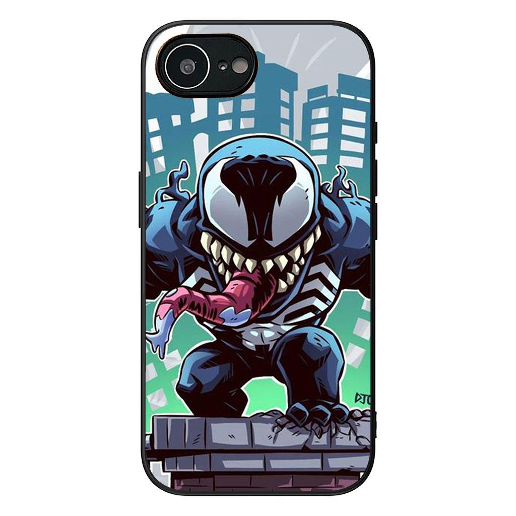 SpiderMan Venom Spider Marvel Man Hülle Handyhülle für Xiaomi Redmi Note 14 12 13 ProPlus A4 A3 Pro Plus 12C 13C 14C 5G