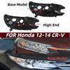Honda CRV 12-14 Headlight & Rear Cover Lamp Shell - Front, Rear, Low & High Trim Compatible