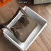 Mini Lindy Leather Crossbody Bag Small Shoulder Handbag Women Trendy Doctor Style