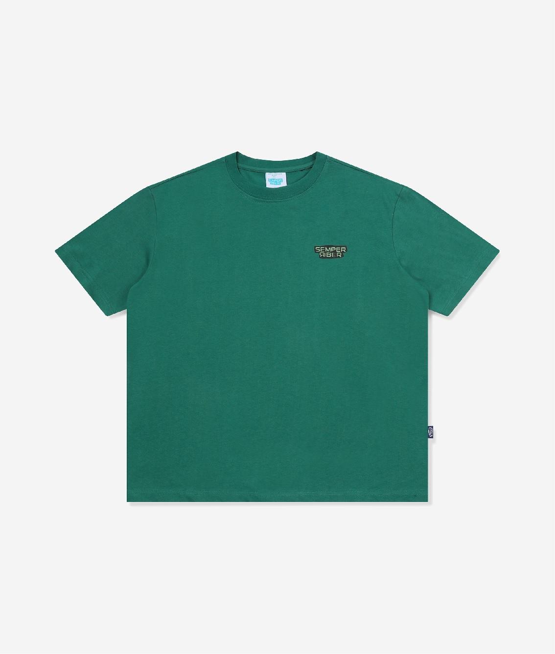 Футболка с логотипом Semperiver Sprb Signature (зеленый) Green/M
