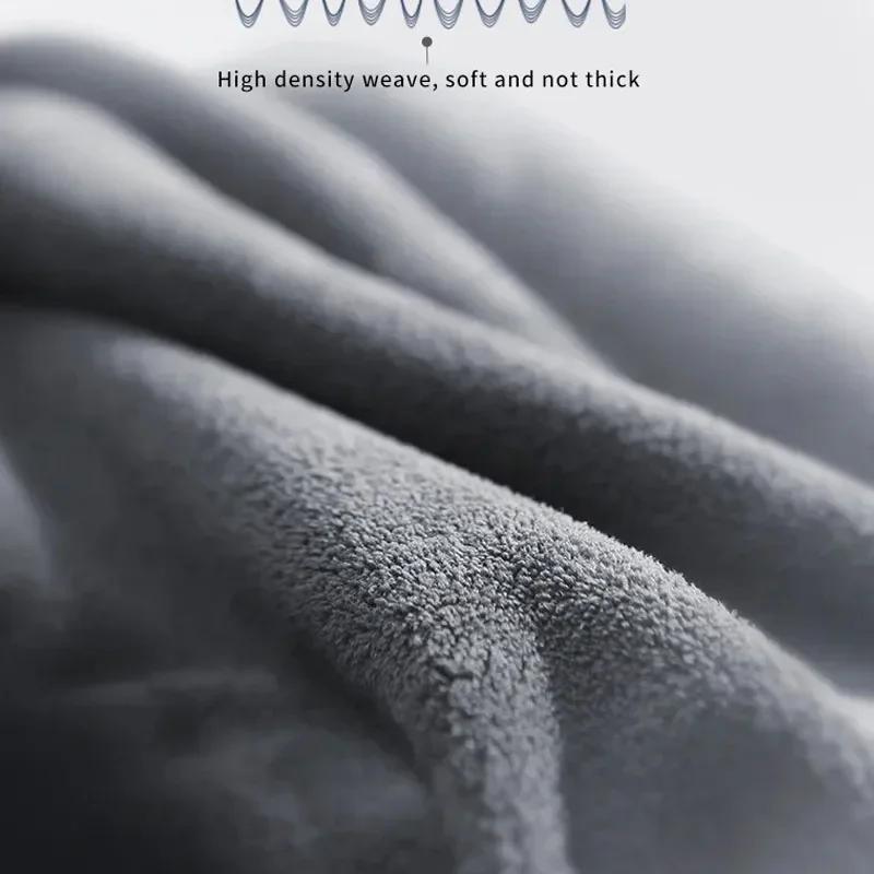 High End Ultra-fine Fiber Car Wash Towel Super Soft Clean and Dry Cloth Edge Sealing Strong Water Absorption Car Wash Towel