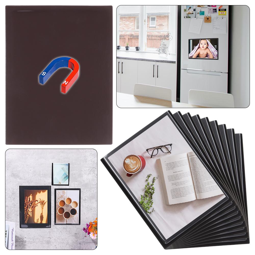 

DIY Living Decor Fridge Photoframe Magnetic Frame Picture Photo 2.5*3.5 inches