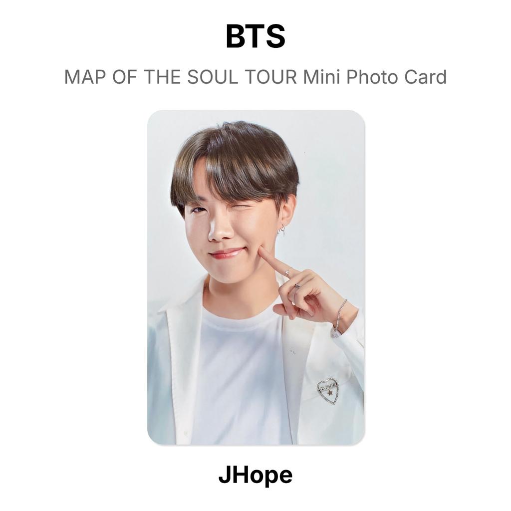 BTS MAP OF THE SOUL TOUR Mini Fotocarta Fotocarta Ufficiale