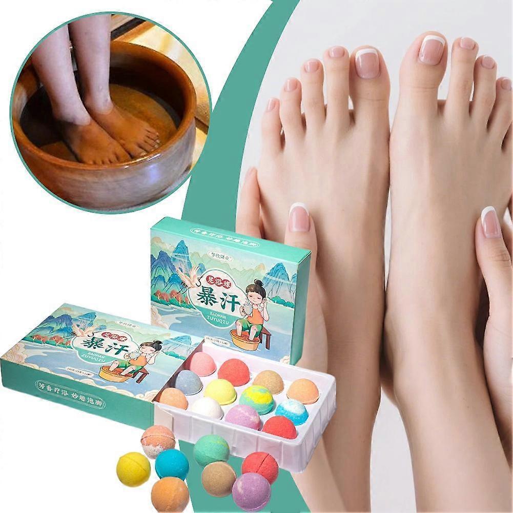 Natural Herbal Foot Bath Ball \U:K