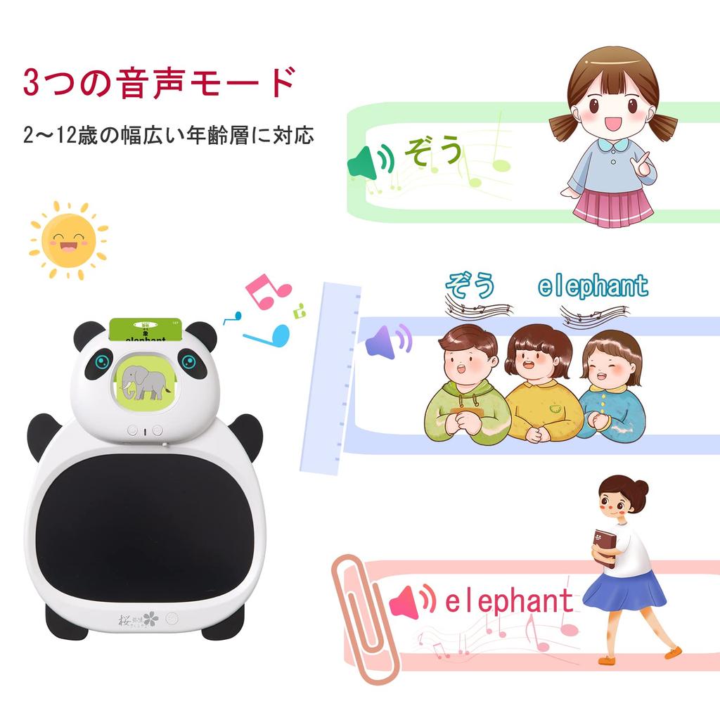 Sakura Yayoi English Educational 560 Vocabulary Flash Cards Words 200 Hyakunin Isshu Talking Word Card Educational Word Picture Card Elementary School