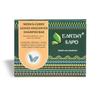 Earthy Sapo Ayurvedic Neem & Curry Leaves Unscented Shampoo Bar, 75g, Pack of 2 | Suitable for Babies | Vegan, Eco-Friendly Hair Care | Free from