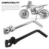 13mm Motorcycle Durable Kick Starter Lever Pedal For 50cc70cc90cc110cc125cc140cc150cc160cc Universal Motocross Accessories