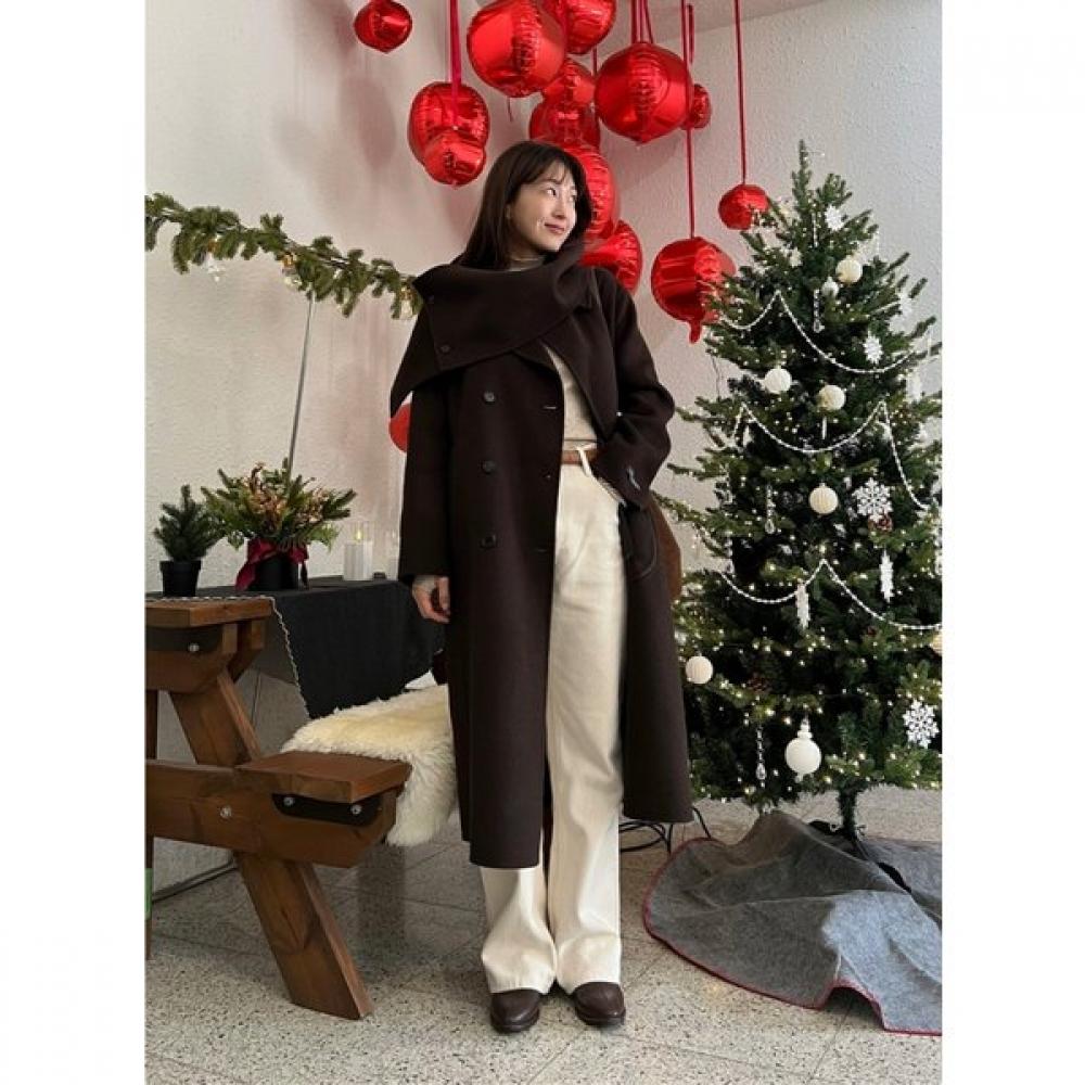 Cc Collect Handmade Long Coat Muffler C254msg755