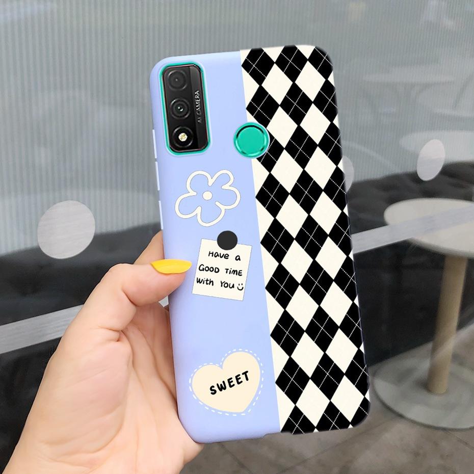 For Huawei P Smart 2020 Phone Case Lovely Printing Jelly Silicone TPU Soft Cases For Huawei P Smart 2020 POT-LX1A Funda