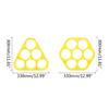 Floating Foam Rings Toy with Balls and Rings, Pool Games for Kid Family Outdoor