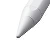 Sanwa Supply PDA-PEN56W Rechargeable Ultra-Fine Touch Pen for Apple iPad, Palm Rejection Compatible, White