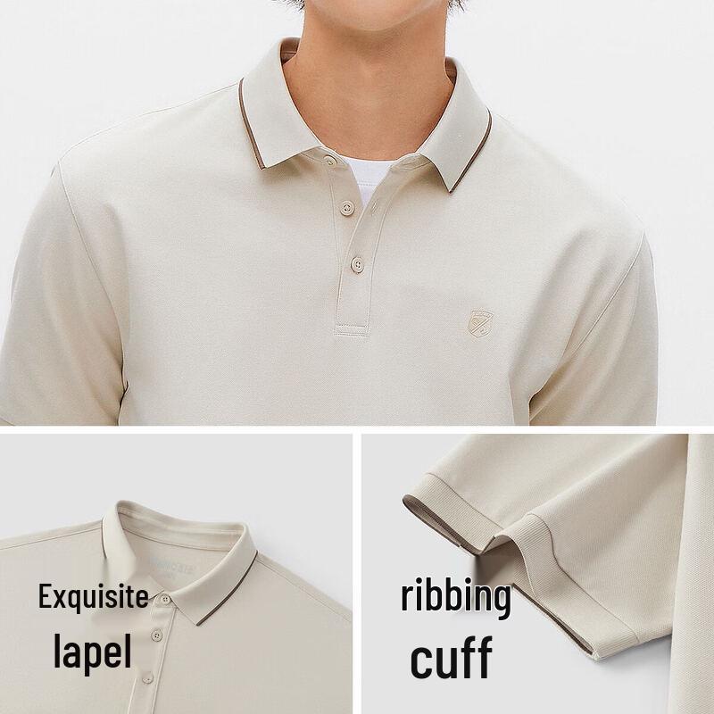 Semir Men's Cooling Breathable Knit Polo Shirt