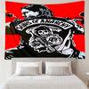 Anarchy Motorcycle Club Tapestry Hanging for Bedroom,Livingroom, Playroom,Decor Art Room Wall Tapestry Holiday and Birthday Gifts