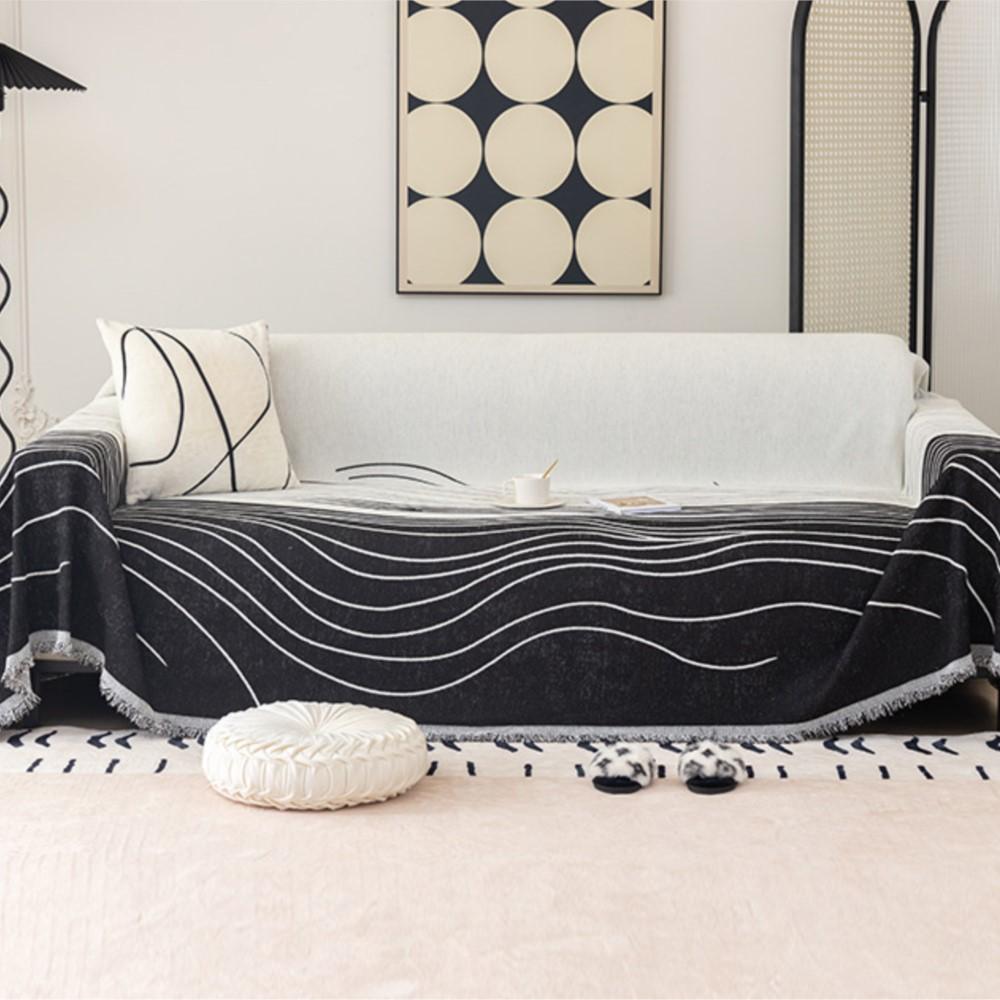 Luxury Sofa Towel Blanket for Living Room Chenille Non-slip Sofas Towel Couch Cover Corner Sofa Seat Pad Home Protection Covers