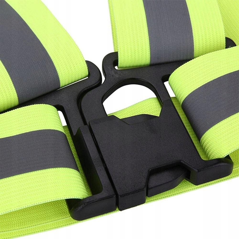 Reflective Straps Vest For Bicycle Motorcycle Car