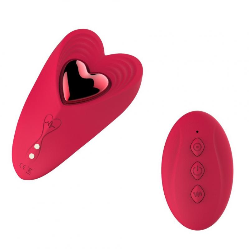 Magnetic Wearable Panty Vibrator APP Remote Control Dual Control Discreet Egg Massager for Women