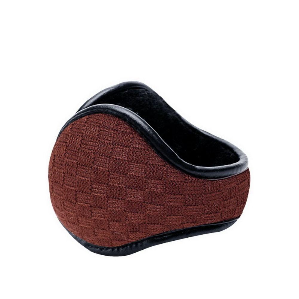 For Adult Outdoor Thicken Keep Warmer Earflap Plush Earmuffs Earcap Folding Ear Cover Ear Warmers