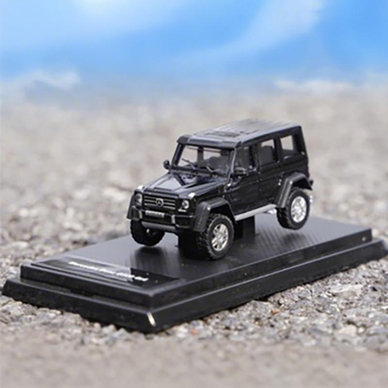 1:64 Benz G63 6X6 AMG Benz G500 4X4 Alloy Car Diecasts & Toy Vehicles Car Model Miniature Scale Model Car For Children