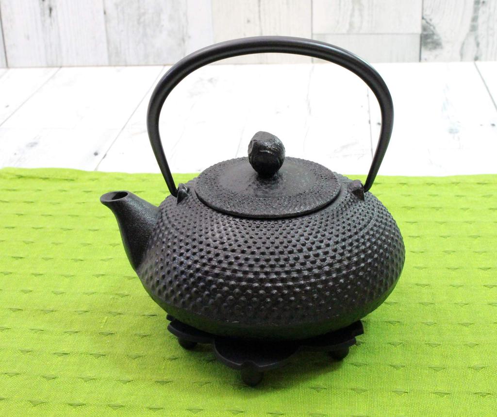 New Ikenaga Iron Works Living with Iron Iron Kettle Hoju Gift Wrapping Available 0.6L