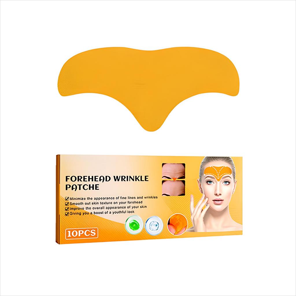 Náplast na vrásky na čele napíná, odsoluje a zvedá pokožku obličeje