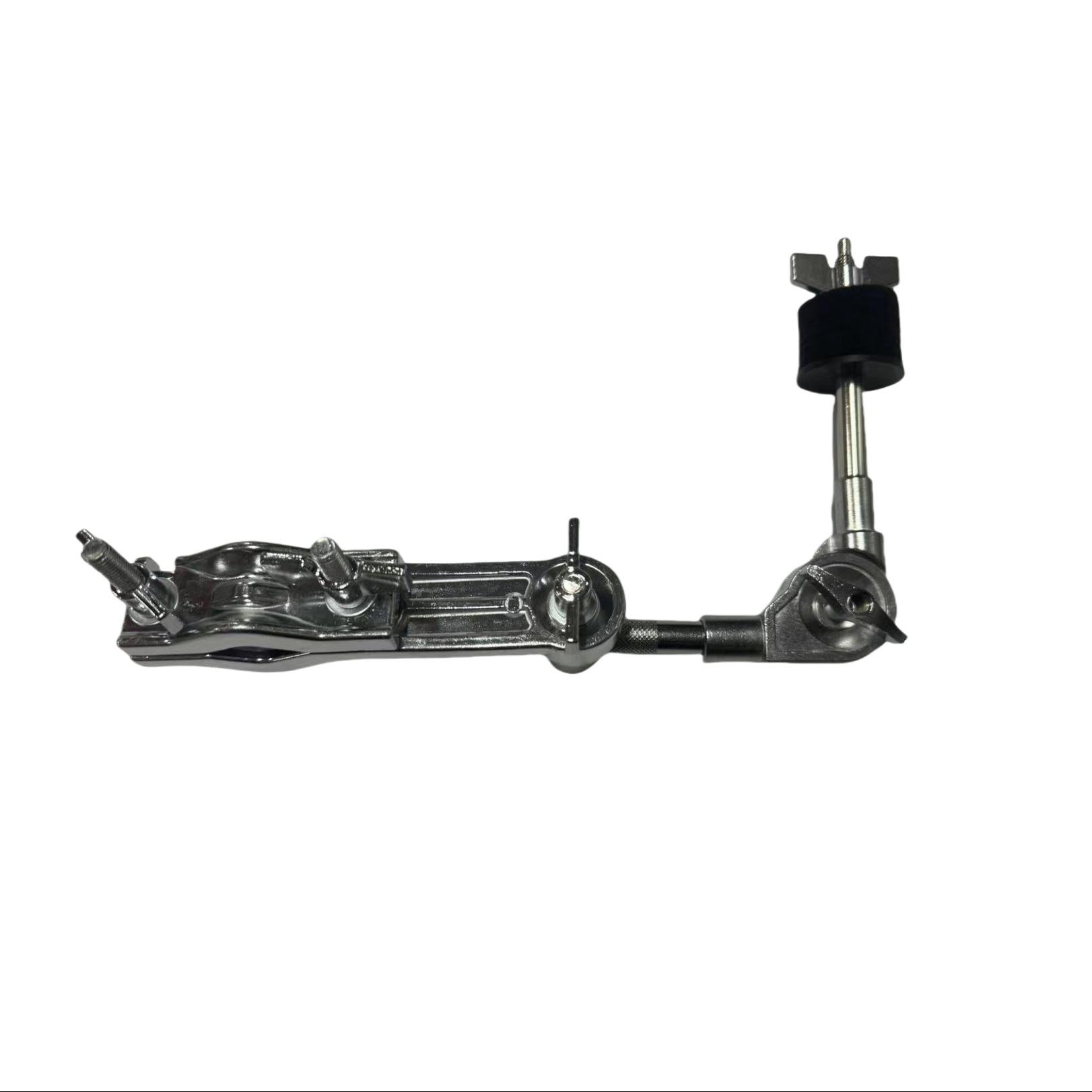 Angled Cymbal Holder with Clamp and Felt Knob