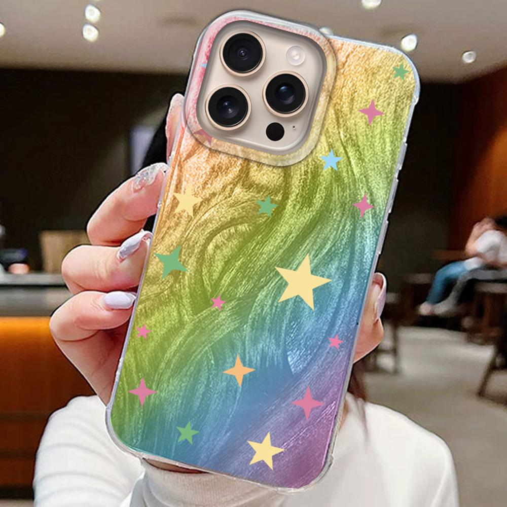 Blue Bow Green Heart Love Phone Cases For Apple Iphone 16 15 14 13 Pro Max 7 16e 16plus Back Shell Silicone Couple Fundas Cover