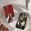 Canadian Female T-Tate Singer M-McRae Transparent Soft Phone Case For IPhone 15 12 14 16 17 13 Plus 11 Pro Max 13 Pro