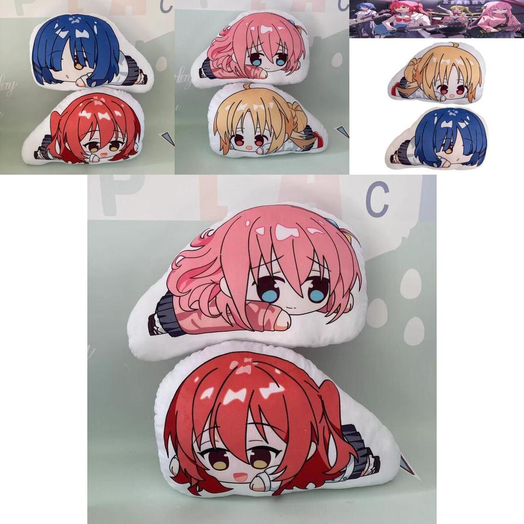 Gotoh Hitori Ijichi Nijika Yamada Ryo Kita Ikuyo Plush Pillow