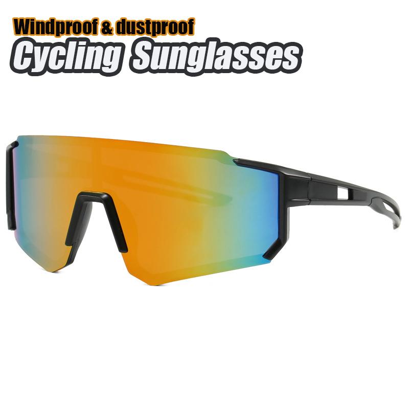 Occhiali da Ciclismo Unisex UV400 per Uomo Occhiali da Sole per Bici Occhiali MTB per Motocicletta Occhiali da Sole per Esterno