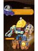 Xinlexin Alloy Plants Vs. Zombies Transforming Robot Assembly Toy Set